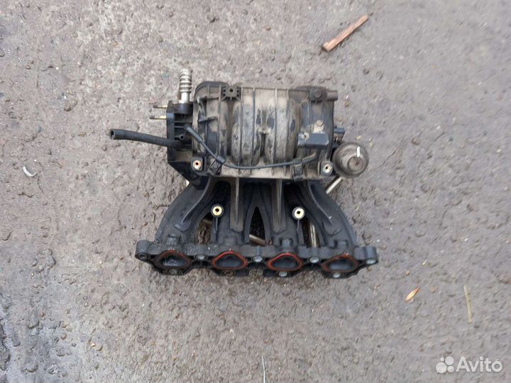 Впускной колектор шевролет авео Т250
