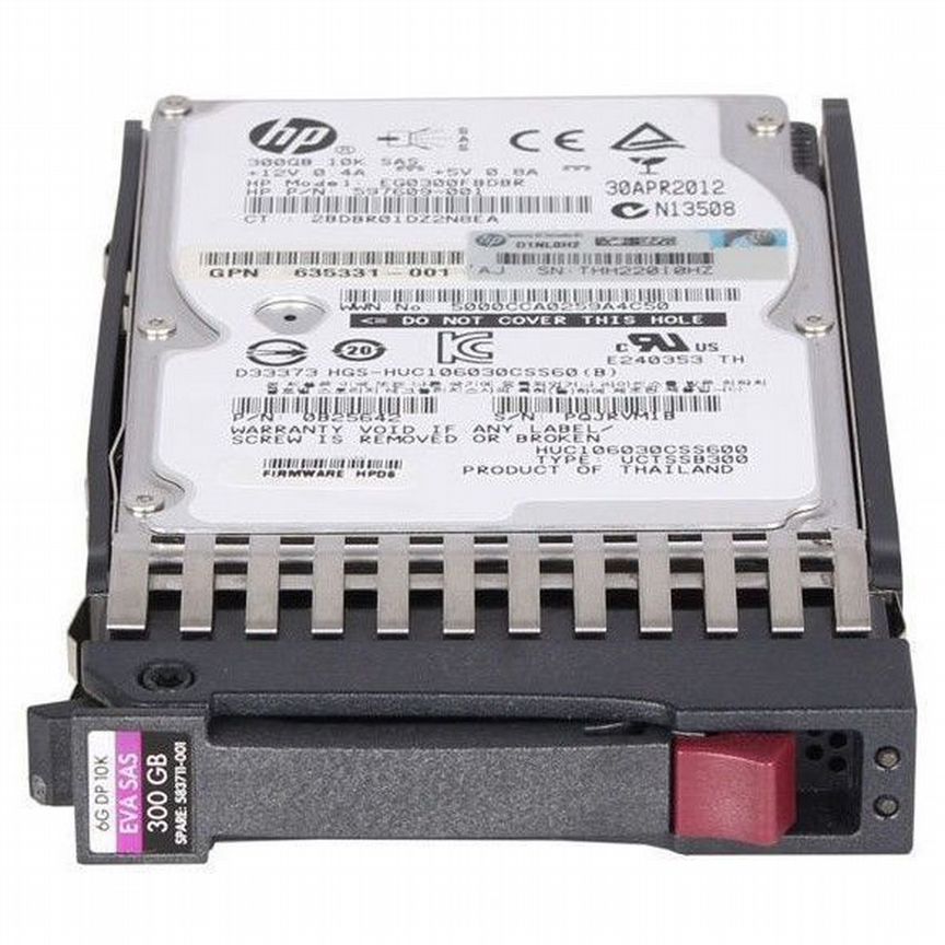 [583711-001] Жесткий Диск Hp Eva 300gb Sas 2,5" Hdd 583711-001