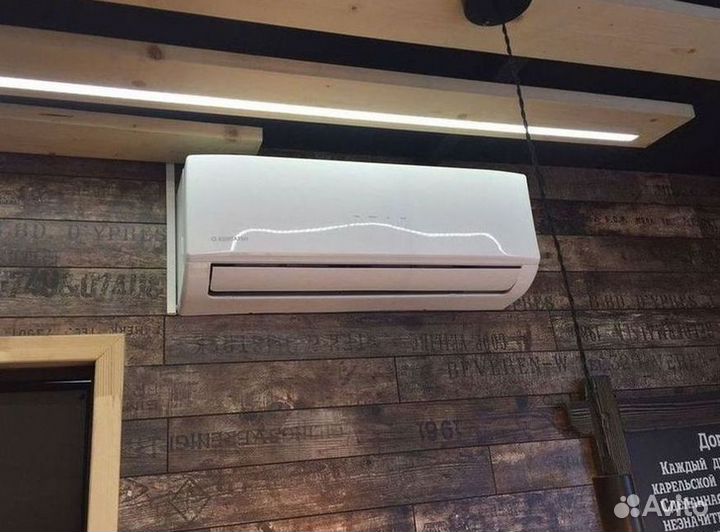 Кондиционеры. Сплит Системы. Монтаж. Гарантия