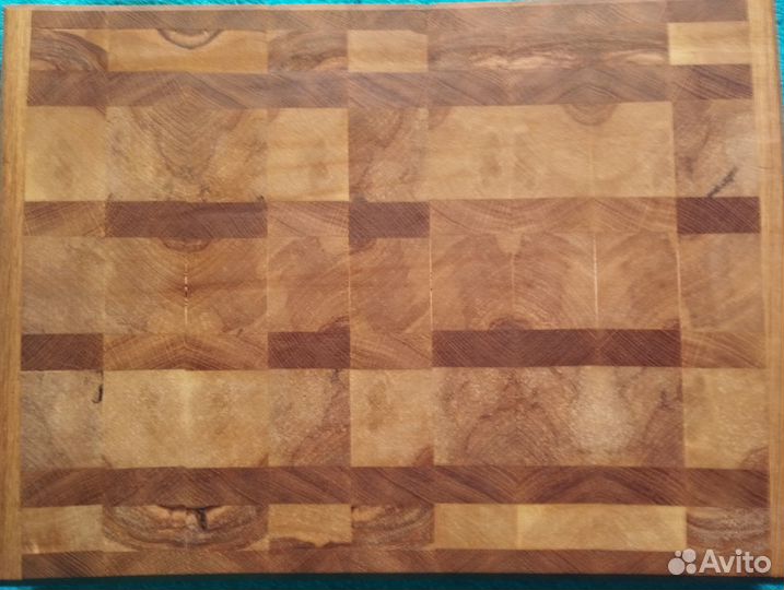 Торцовые разделочные доски