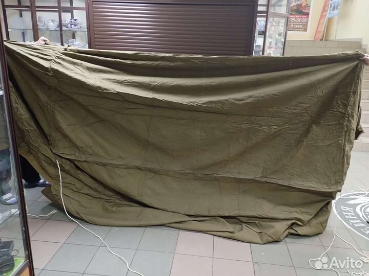 Палатка армейская СССР