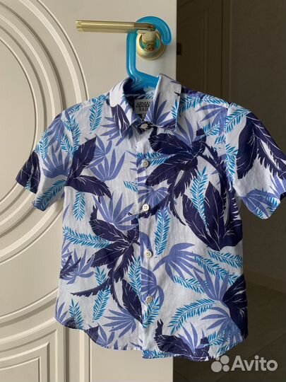 Детская рубашка armani оригинал