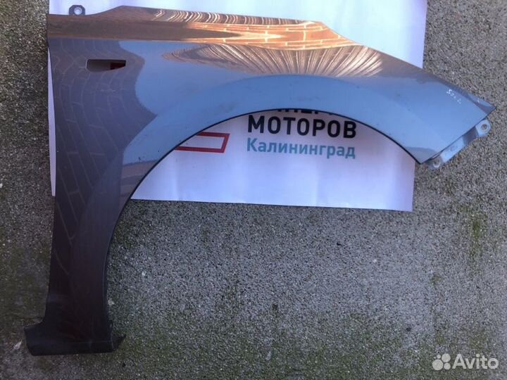 Крыло переднее правое Hyundai Solaris Ii седан 1.6