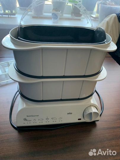 Пароварка Braun