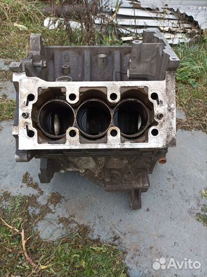 Блок цилиндров 2.0 ровер 75