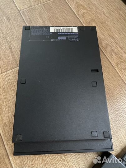 Sony PS2 playstation 2 slim прошитая