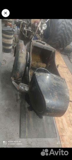 Прицеп на мотоцикл Урал и Днепр