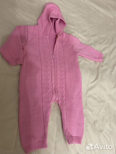 Вещи для девочки до 1 года размеры 68/74/80
