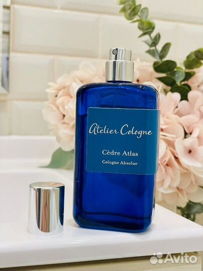 Atelier cologne cedre atlas флакон косметика