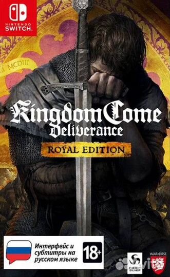 Kingdom Come Deliverance - Royal Edition Switch
