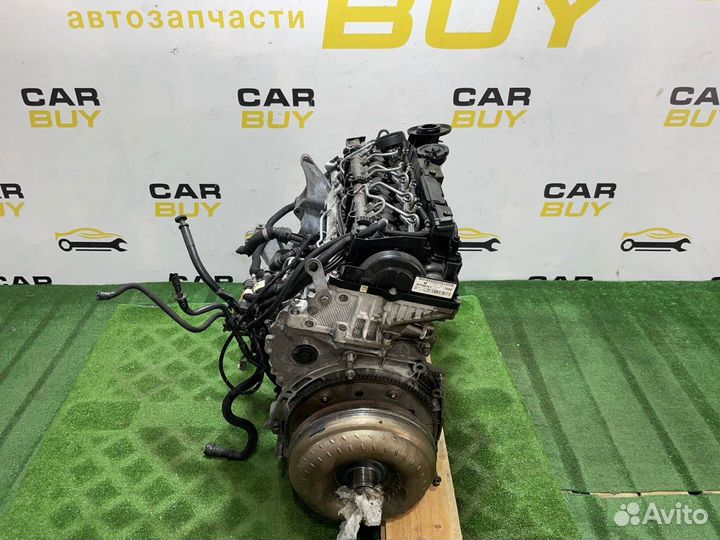 Двигатель в сборе N57D30A BMW 5 F10/F11/GT F07