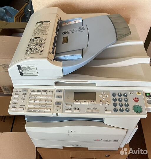 Мфу цифровое Aficio MP 201SPF