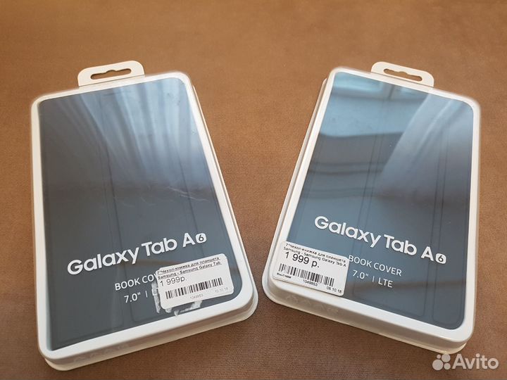 Как Новый Чехол Samsung Book Cover Оригинальный