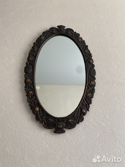 Зеркало настенное СССР. Большое