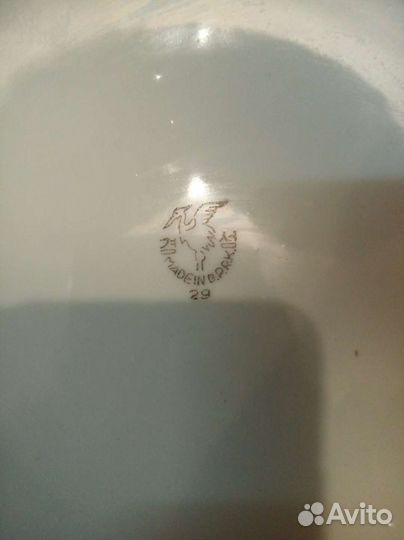 СССР супницы блюдца тарелки ГДР Чехия