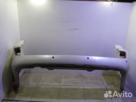 Бампер задний Тойота