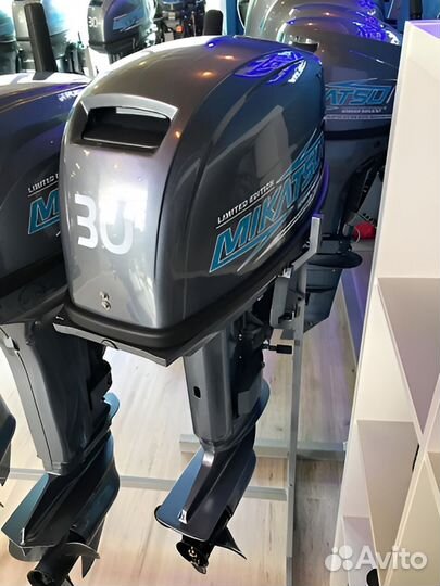 Лодочный мотор Mikatsu M 30 FES-T Гарантия 10 лет