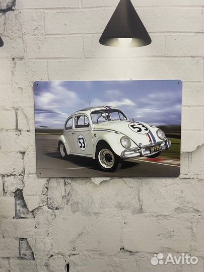 Декор на стену ретро авто