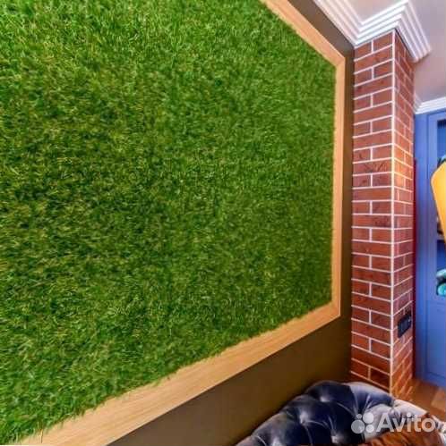 Рулонный газон