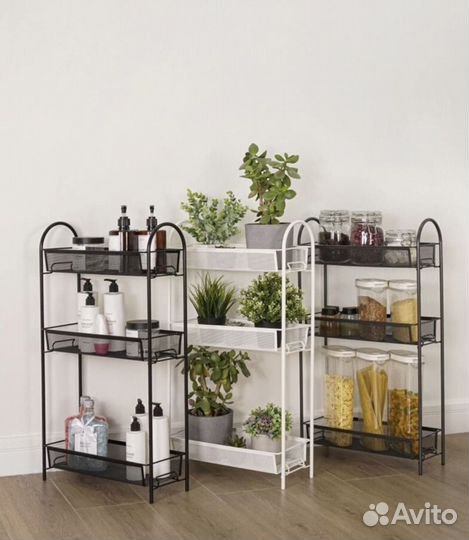 Этажерки новые в коробках заводских