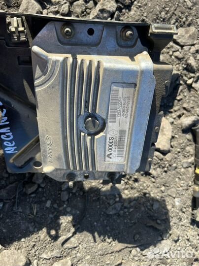 Эбу мозги блок управления Renault Megane 2