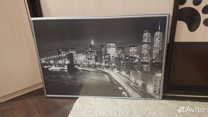 Постер-картина в раме