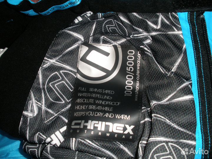 Штаны лыжи/сноуборд Chanex, size M, 10000/5000