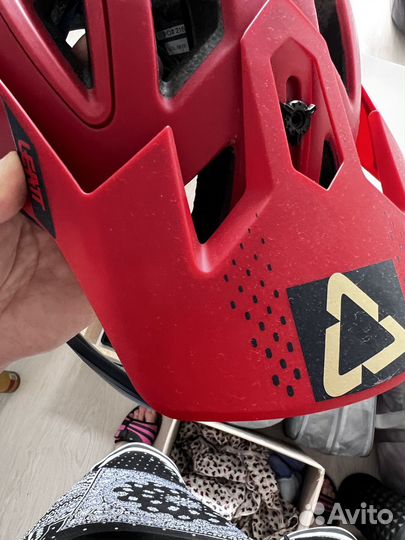 Leatt mtb 3.0 шлем фулфэйс