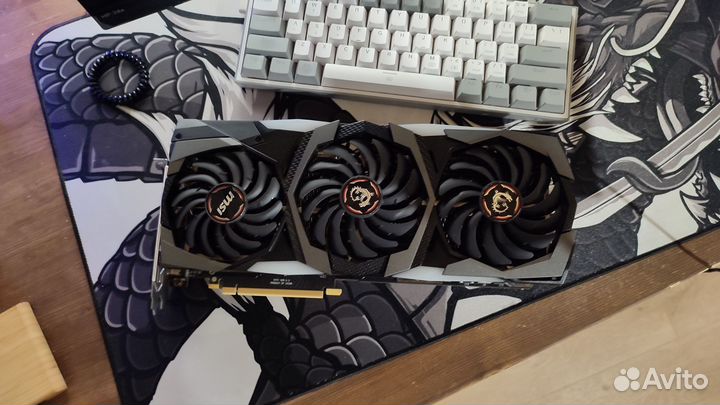 Видеокарта MSI RTX 2080 gaming X trio