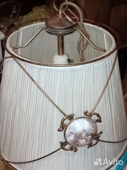 Люстра абажур