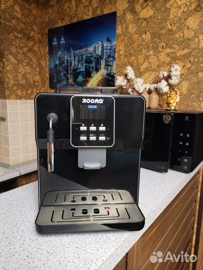 Кофемашина автоматическая Rooma RM-A6PB