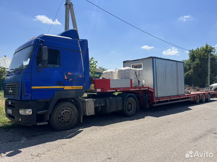 Водитель на трал категории всде