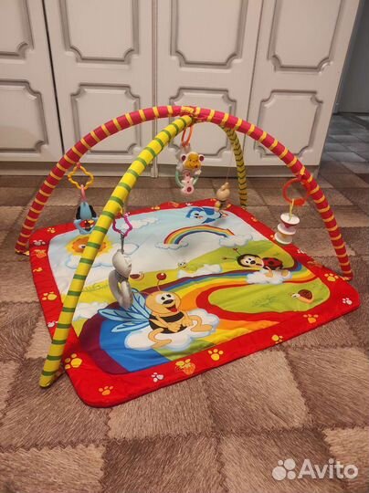 Развивающий коврик