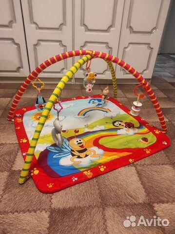 Развивающий коврик