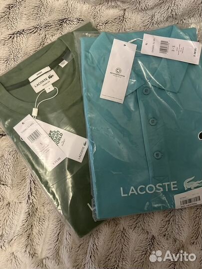 Поло lacoste