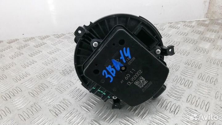 Моторчик печки Chevrolet Cruze