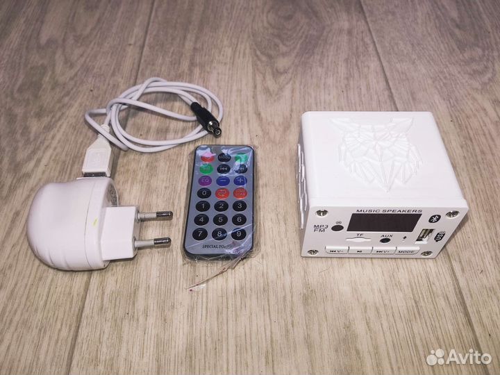 Медиа приставка для муз.центра, USB,mp3, bluetooth