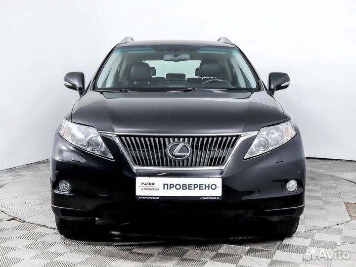 Lexus RX 2.7 AT, 2011, 106 238 км