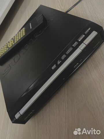 DVD плеер supra