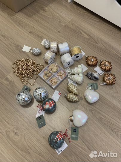 Елочные игрушки