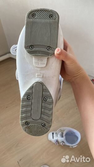 Горнолыжные ботинки детские