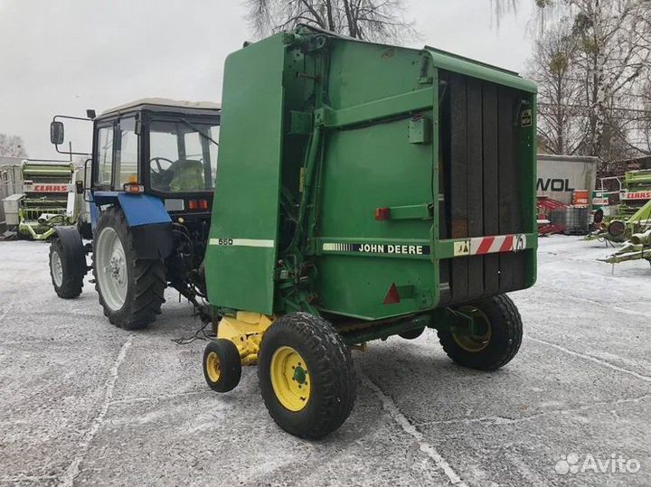 Пресс-подборщик John Deere 550, 1905