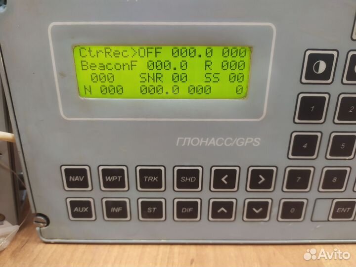 Спутниковая навигационная система глонасс/GPS