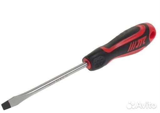 Отвертка шлицевая SL6.5 x 100мм усиленная (стар