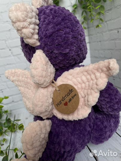 Вязаные игрушки дракончики