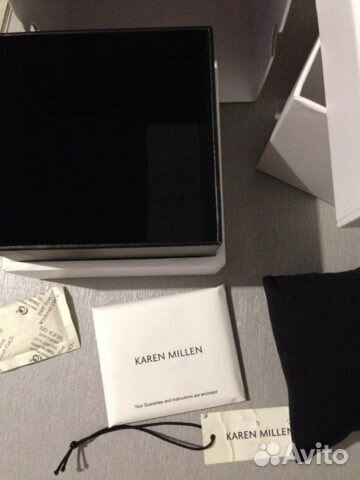 Коробка для часов karen millen,бирка Dolce&Gabbana