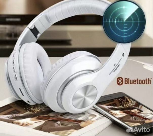 Блютуз наушники
