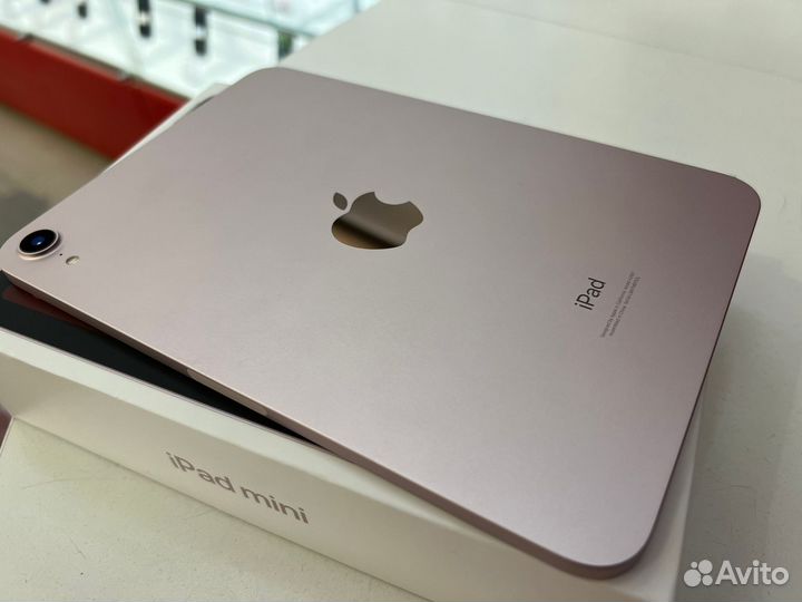 Планшет, Apple iPad mini 6 (2021) Wi-Fi 64GB