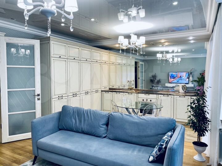 3-к. квартира, 97 м², 16/25 эт.