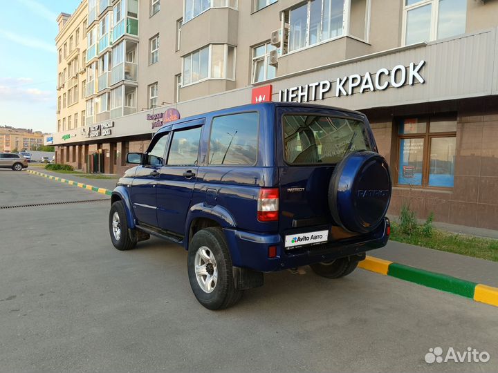 УАЗ Patriot 2.7 МТ, 2014, 129 500 км